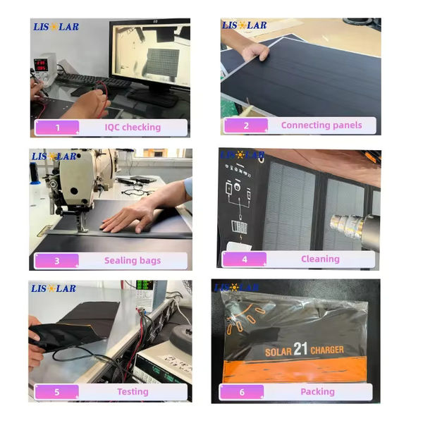 Shenzhen Xiangyuan New Energy Technology Co., Ltd. manufacturer production line