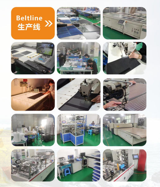 Shenzhen Xiangyuan New Energy Technology Co., Ltd. manufacturer production line