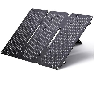 ETFE Waterproof 900D PVC Solar Panel Charger 30W Foldable Solar Panel For Camping