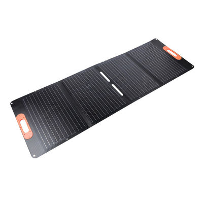 Monocrystalline Solar Panel Charger 120W Portable Foldable Solar Charger For Power Station