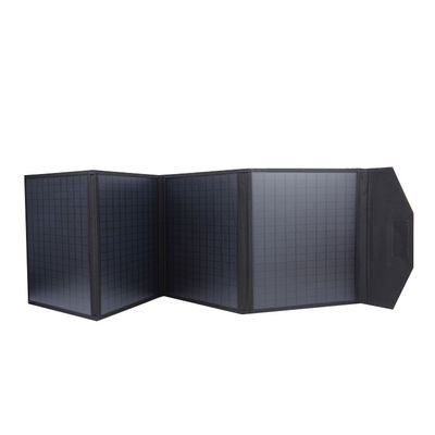 Camping Solar Folding Bag 80W Portable Solar Panel For Power Station Generator