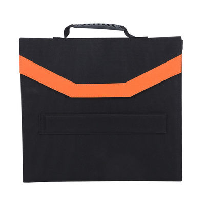 80W Portable Folding Solar Panel Handbag For Convenient Outdoor Charging