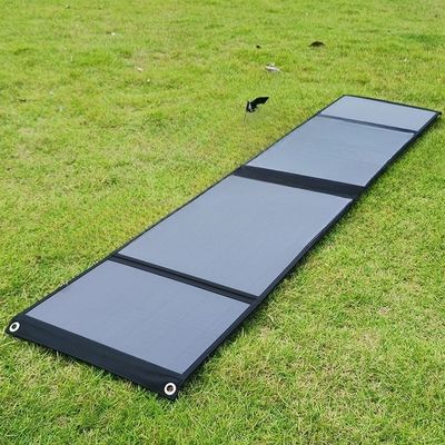Portable Monocrystalline Solar Panel Charger 60W For Emergency Situations