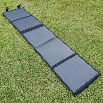 Durable 80W Solar Folding Bag Waterproof Fabric Portable Emergency Solar Panels
