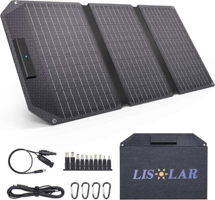 150W Foldable Solar Panel Kit Lightweight Waterproof Folding Solar Panel