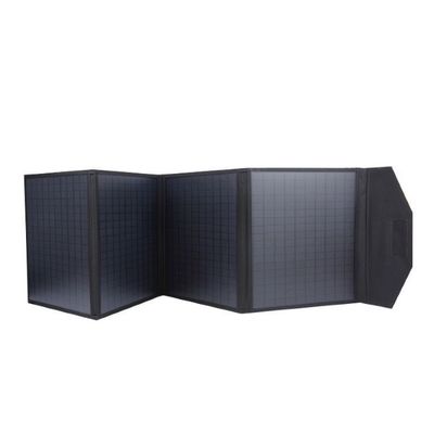 Waterproof Oxford Textile 200W Folding Solar Panel Charger For Outdoor Enthusiasts