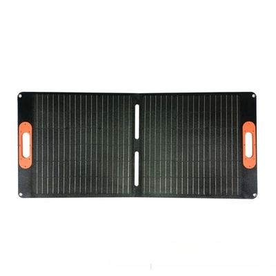 18V 100W Solar Panel Charger Lightweight Folding Solar Panels For Outdoor Trips