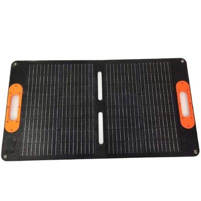 40W Portable Solar Panel Battery Charger For Hiking Boating RV Camping