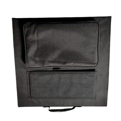 18V 120W Folding Solar Panels Portable Handbag For Outdoor Enthusiasts