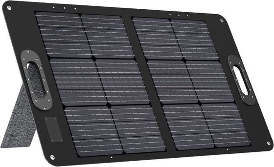 Renewable 60W Foldable Solar Charger Rechargeable Solar Folding Bag