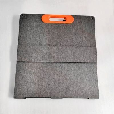 4 folds 36V 200W Backpacking Foldable Solar Charger For Mobile Phone