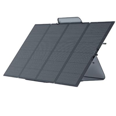 400W Foldable Solar Charger IP68 Waterproof Solar Panel Charger With Kickstand