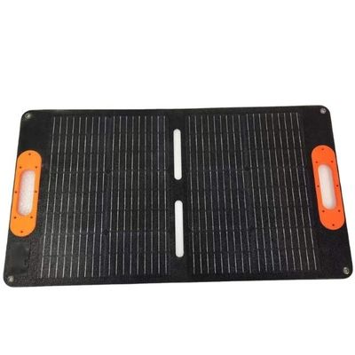 Lightweight Portable Foldable Solar Charger For Backpacking 60W