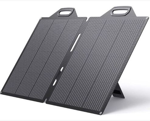 Portable ETFE 150W Solar Panel Camping Charger For Generator Power Station