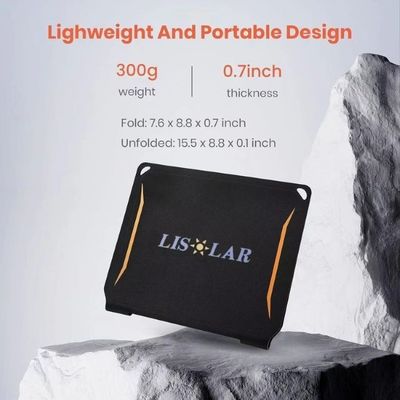 Outdoor Foldable 10W Solar Panel Charger For Mobile Phones Power Banks
