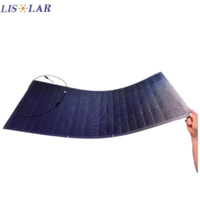 150W Sunpower Cell Flexible Solar Panels Waterproof Short Circuit Current Isc 6.99A