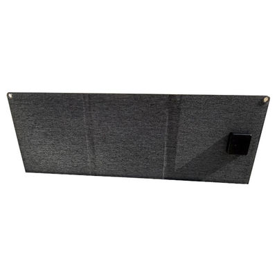 Powerful and User-Friendly 21W Solar Charger with USB DC5521 Socket