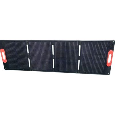 Portable Folding Solar Energy Charger With Waterprooof IP65 And Up To 23.5% Solar Panel Efficiency