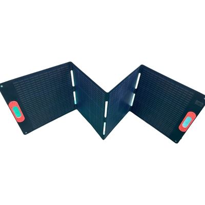 Solar Panel Efficiency Up To 23.5% Foldable Solar Charger with Customized Unfold Size 1670* 500 * 5MM