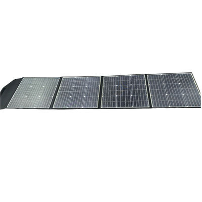 Solar Folding Bag with 2 USB Ports and USB QC 3.0 Output 5V/3A 9V/2A 12V/1.5A Optimum Operating Current Imp 11A