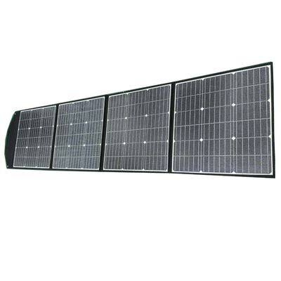 200W Portable Solar Power Pack for Portable Power Solution Fold Size 588*498*78mm