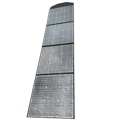 Convenient Solar Folding Bag Monocrystalline Panel Type And Fold Size 588*498*78mm