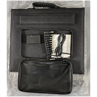 200W Solar Charging Output Solar Folding Bag with Monocrystalline Cell and 5V/1.5A USB Ports
