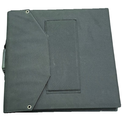 Waterproof and Windproof 200W Monocrystalline Solar Panel Backpack with Optimum Vmp 18V -40°C To 85°C Operating Voltage