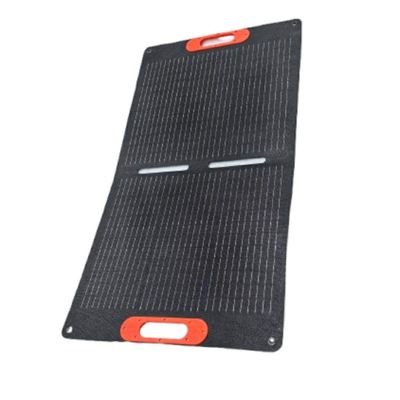 100W Solar Briefcase Charger Waterproof Design Suitable for Various Applications