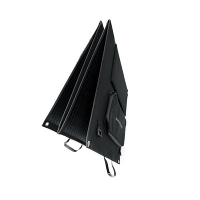 Short Circuit Current 13.3A Portable Solar Power Backpack Unfold Size 588*498*78mm