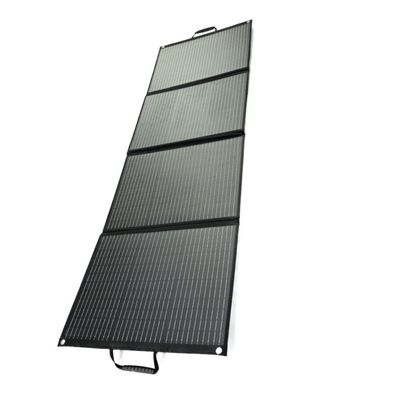 Outdoor Solar Panel Charger 21.6V Open Circuit Voltage Monocrystalline Cell for On-the-Go Power Supply