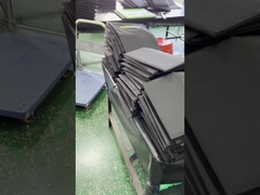 Waterproof Solar Folding Bag Lightweight 100W Portable Solar Panel Kit