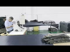 Sewing Solar Panels Charger Handbag For Camping 11.1x 6.3x 1.3in