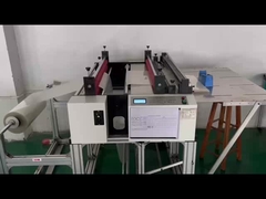 Solar panel lamination film cutting machine