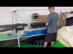 Foldable Solar Charger Handbag With USB Ports Unfold Size 3570*550*28mm