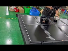 605*543*10mm 2-Fold Foldable Solar Charger Folding Solar Panel Charger With IP65 And Customized ETFE