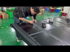 80W Portable Folding Solar Panel Handbag For Convenient Outdoor Charging