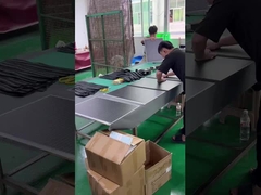 Dual Fold Solar Charger with Waterproof ETFE Surface and Up To 23.5% Solar Panel Efficiency