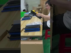 28W Foldable Solar Panels Charger Handbag For Camping 11.1x 6.3x 1.3in