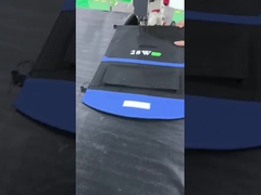 900D PVC Solar Folding Bag 18W 40W Foldable Solar Panel With USB-C QC3.0 Ports