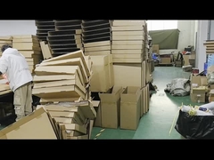 4 folds 36V 200W Backpacking Foldable Solar Charger For Mobile Phone