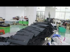 200W Foldable Camping Solar Bag Unfolding Size 2250*588*4MM Perfect for Outdoor Activities