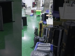 Waterproof and Windproof 200W Monocrystalline Solar Panel Backpack with Optimum Vmp 18V -40°C To 85°