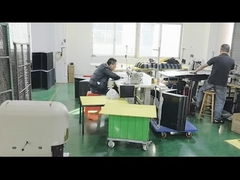 Solar Folding Bag with 2 USB Ports and USB QC 3.0 Output 5V/3A 9V/2A 12V/1.5A 11A