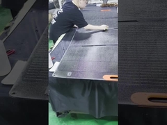 100W Monocrystalline Silicon Solar Panel Solar Briefcase Charger with Customization Logo Print