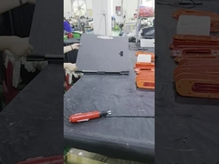 Foldable Solar Charger 4 Fold Unfold Size 1670*500*5MM for Travelers and Campers