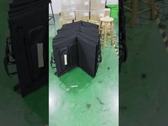 Outdoor Solar Panel Charger 21.6V Open Circuit Voltage Monocrystalline Cell for On-the-Go Power Supp